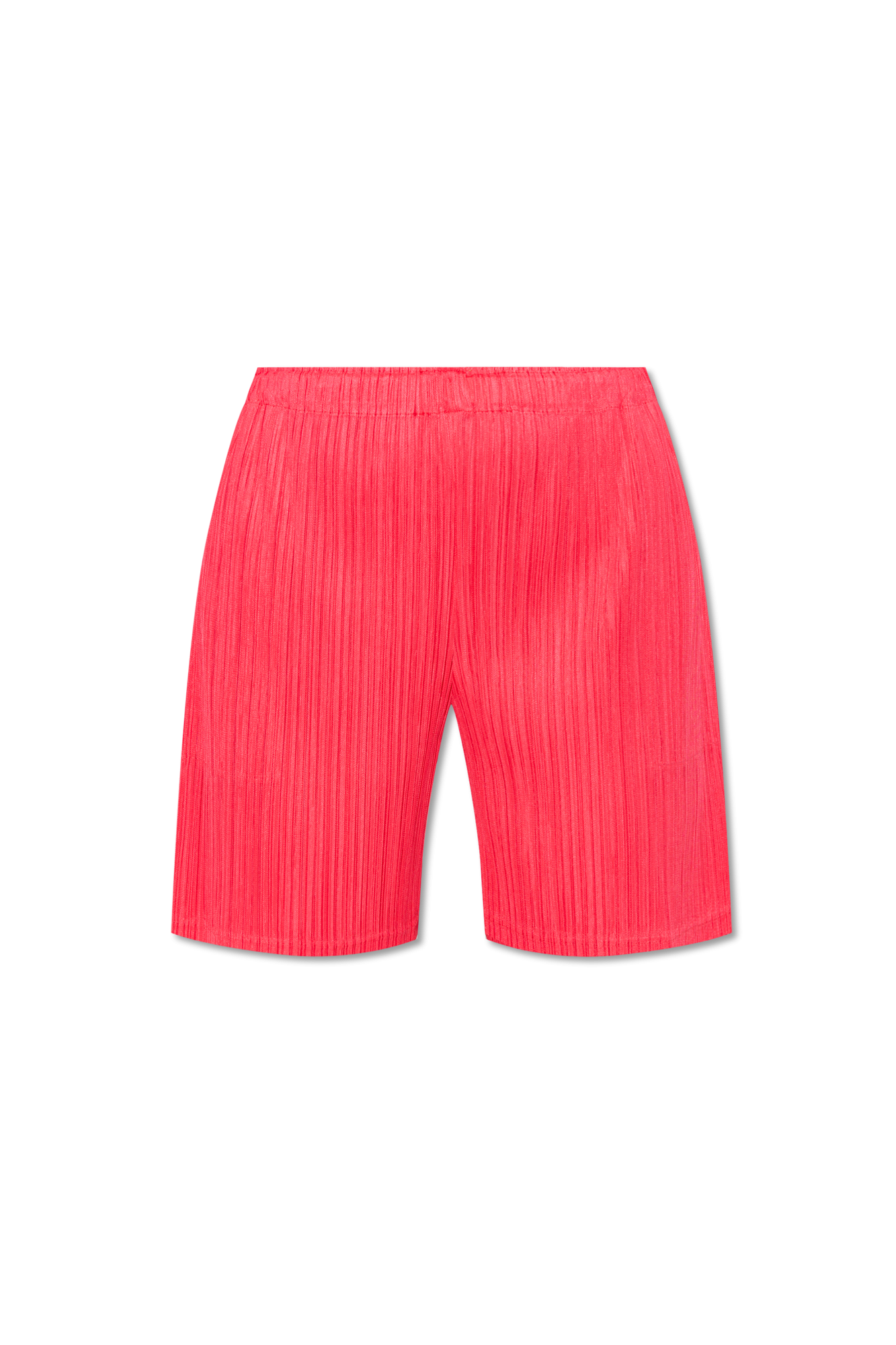 Pleats Please Issey Miyake Pleated shorts | Missoni abstract-print shorts |  SchaferandweinerShops | Women's Clothing